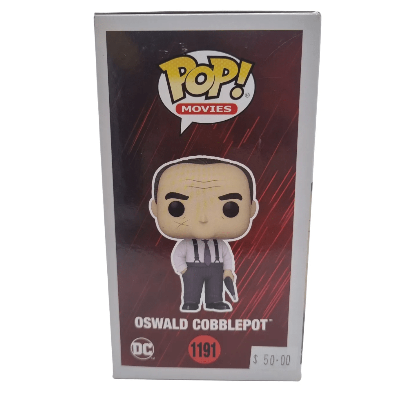 THE BATMAN Funko Pop! – Oswald Cobblepot (Limited Chase Edition)