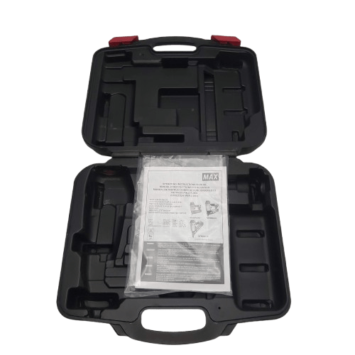 MAX Air Nailer NF255FA/18 – Reliable & Lightweight Finish Nailer With Case