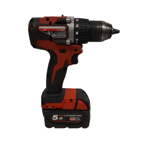 Milwaukee M18 CBLDD 18V Brushless Drill Driver with 5.0Ah Battery
