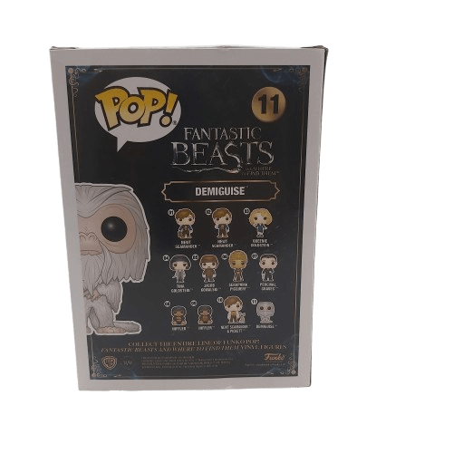 Funko Pop Fantastic Beasts Demguise Average Condition