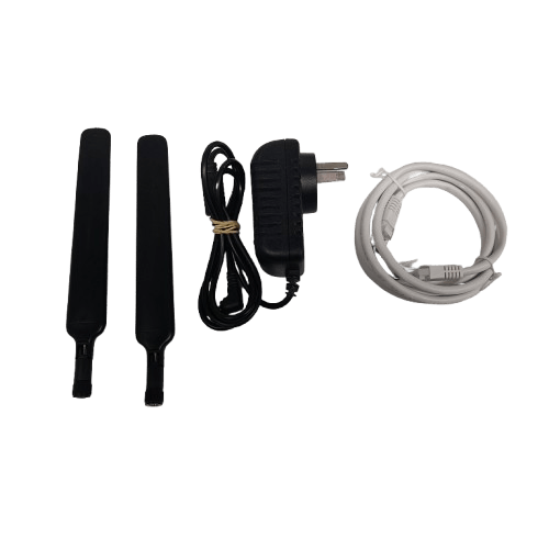 TP-Link Archer MR600 4G+ Cat6 AC1200 Wireless Dual Band Gigabit Router with Accessories