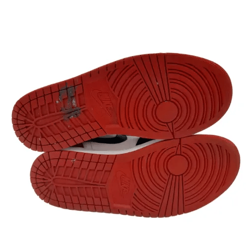 Air Jordan 1 Low “Bred Toe” Sneakers – US Men’s Size 9