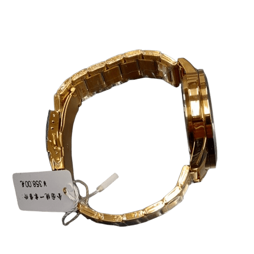 MK Stainless Steel Mens Watch Gold With Tag (GE)
