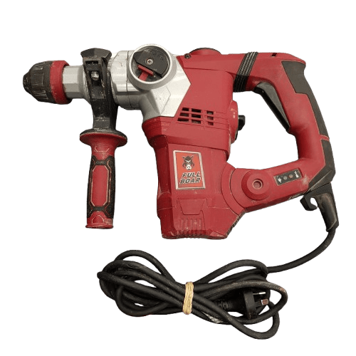 Full Boar Hammer Drill Kit  With Hard Case