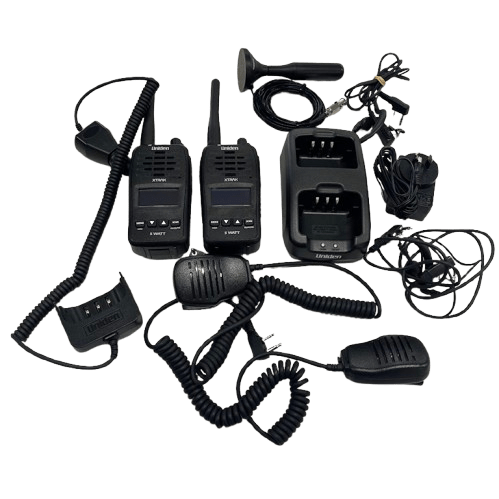 Uniden DTX50-2 Smart UHF Radio – Twin Pack (NG1355848)