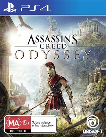 Assassins Creed : Odyssey Playstation 4 Game – Good With Manual