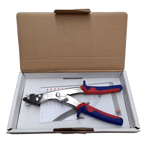 Knipex 280 mm Straight Nibbling shears 90 55 280 – (LN)