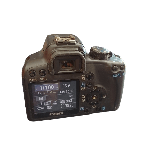 The Canon EOS 1000D With a 18-55 lens And Bag (LE)