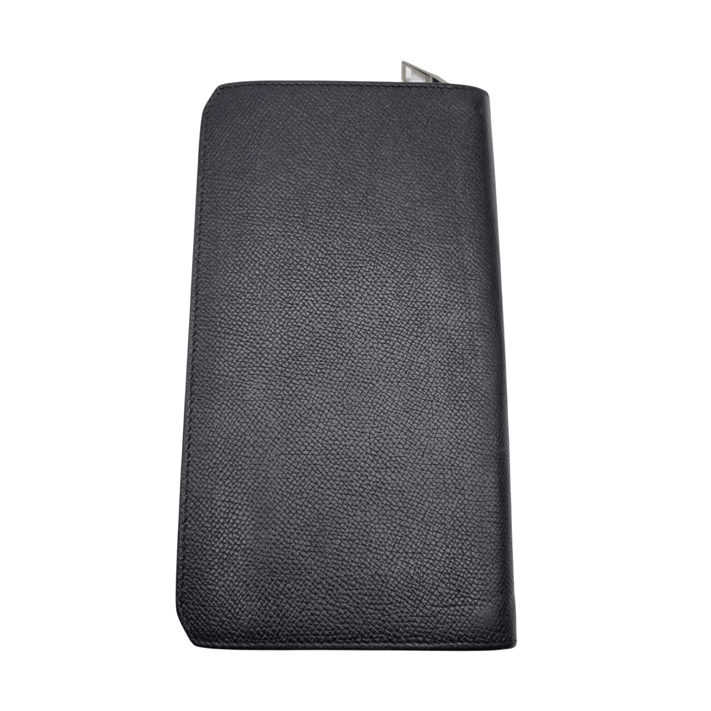 Balenciaga Black Plain Men’s Long Wallet (358297)