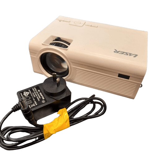 Laser LED Compact projector 480P With Power