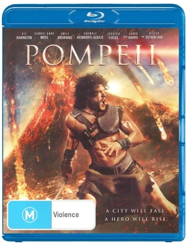 Pompeii Bluray Good Condition