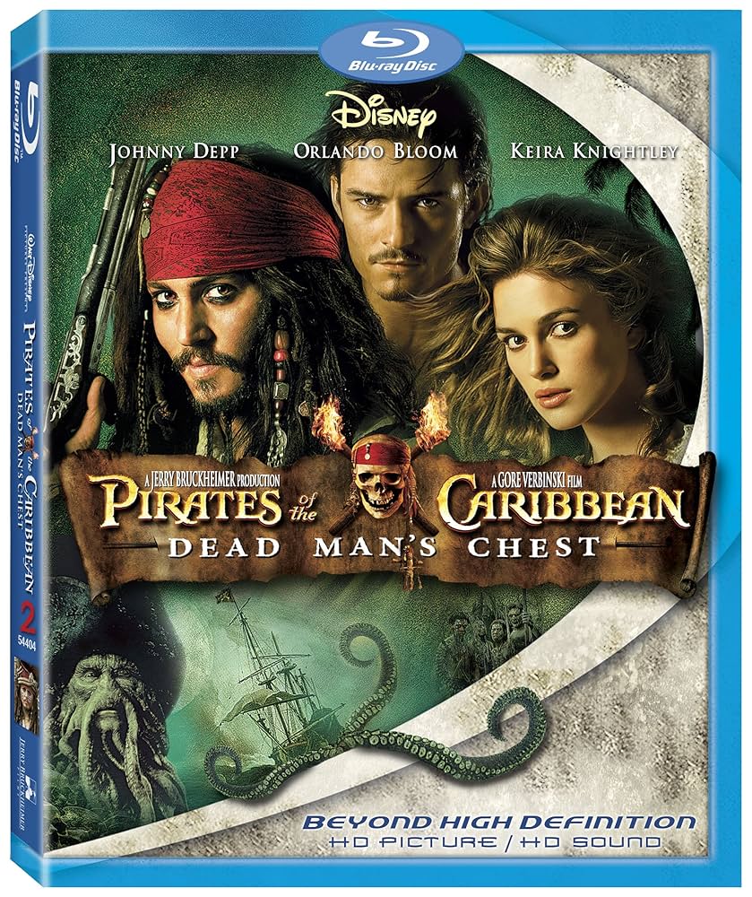 Pirates Of The Caribbean Dead Man’s Chest (GE)
