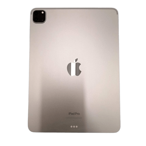 Apple iPad Pro (4th Gen) 11-Inch, Wi-Fi, 256GB, Space Grey with Logitech Keyboard Case (GE 1347269)