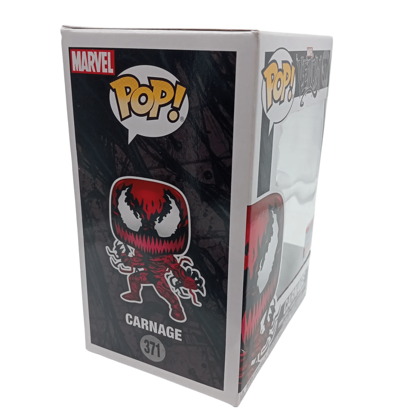 Funko Pop! Marvel Venom Carnage #371  (WR 1355948)
