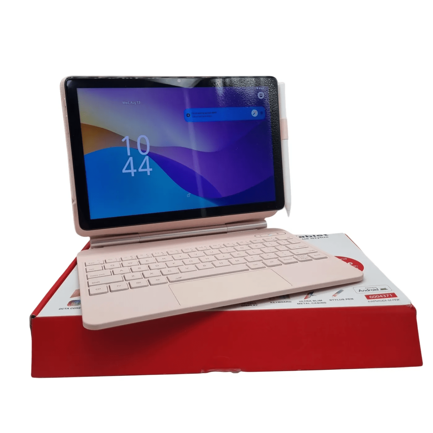 Aiwa 10.1″ Pro Smart Tablet 64GB AW-P Bundle – WR 1351361
