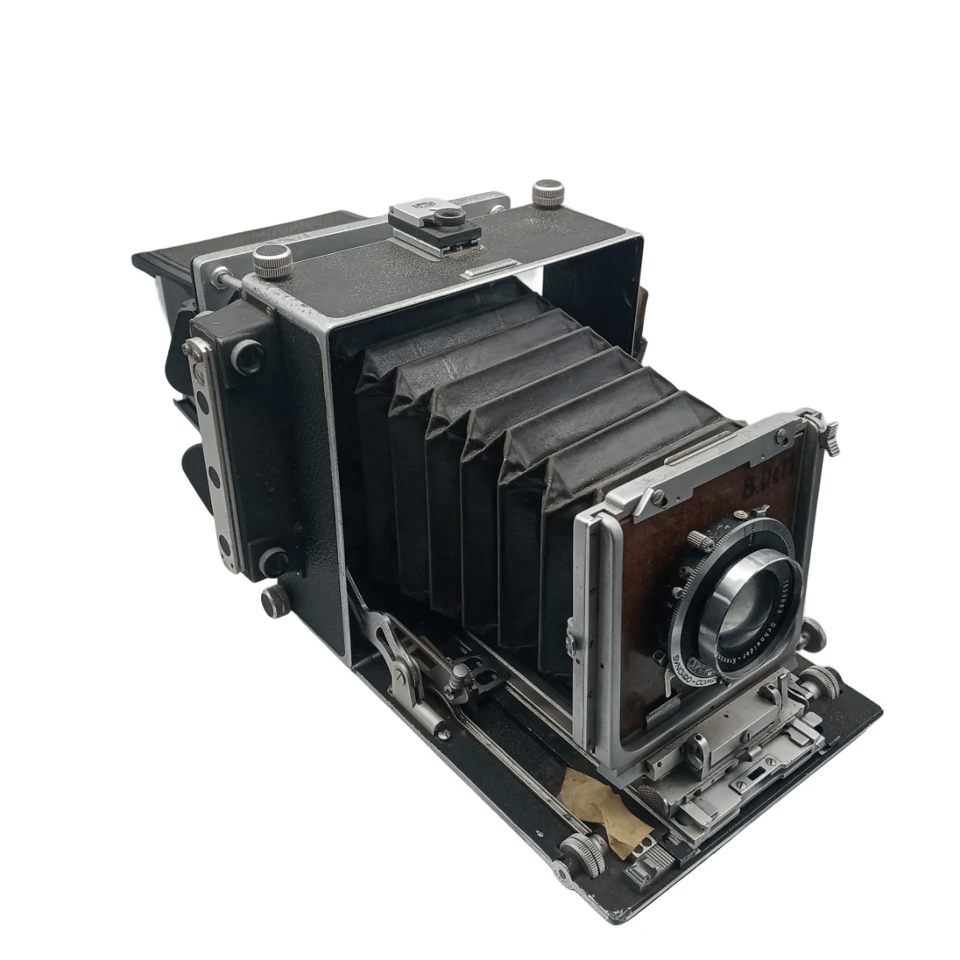 MMP Vintage Camera 5X4 B.DEM Microtechnical Foldable Camera