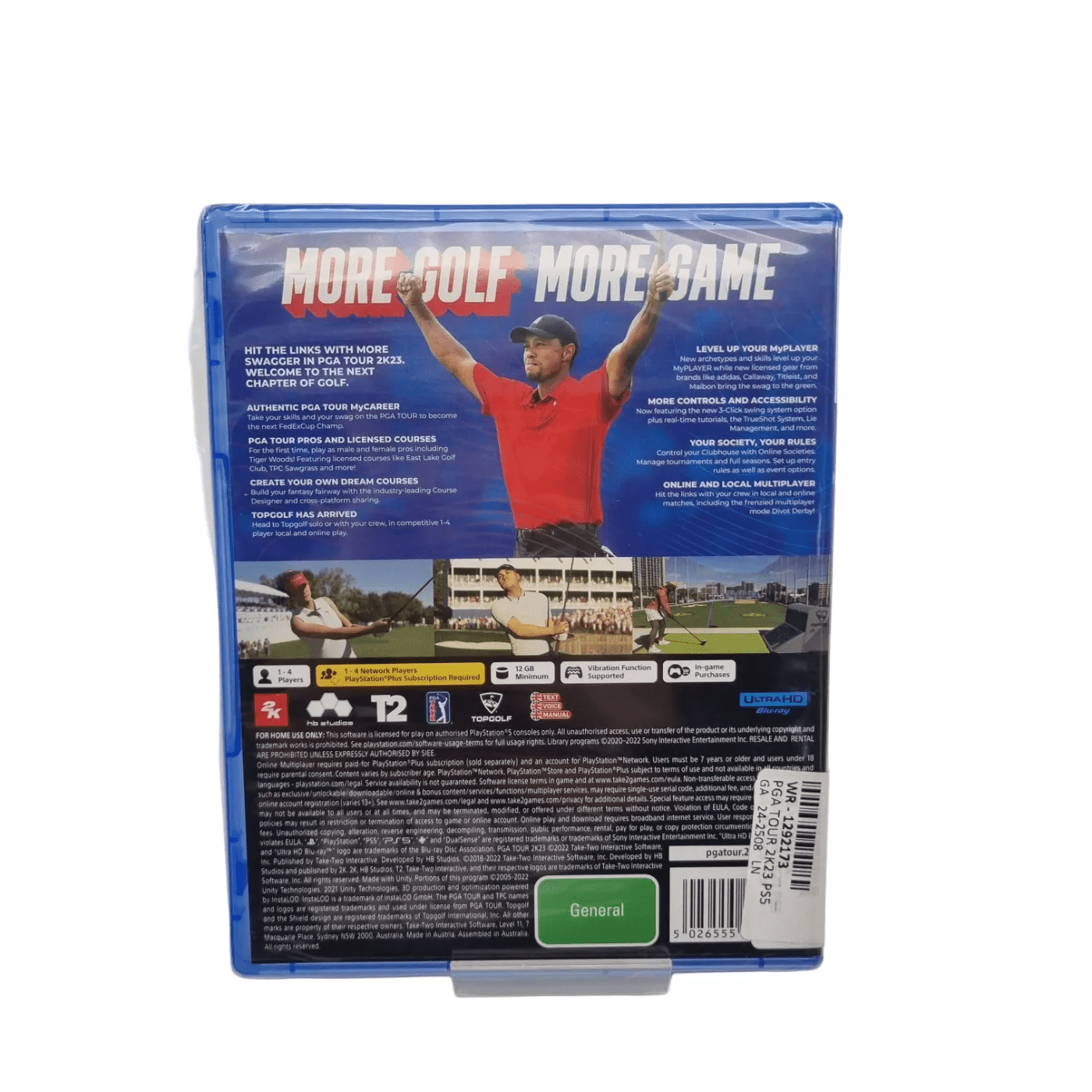 PGA TOUR 2K23 – PS5 Game