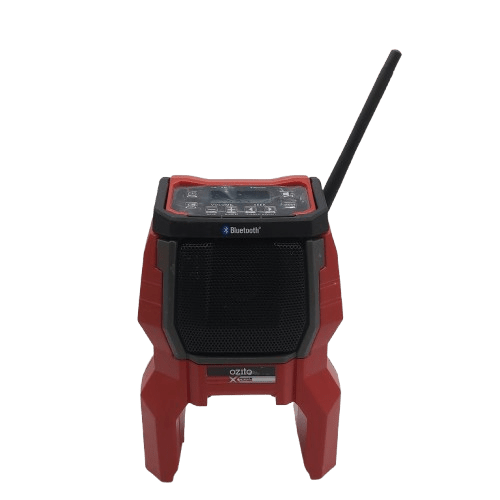 Ozito PXBRDS-018 18V PowerXchange Bluetooth Radio, Some Scuffing + Wear SKIN ONLY (NA 1353018)