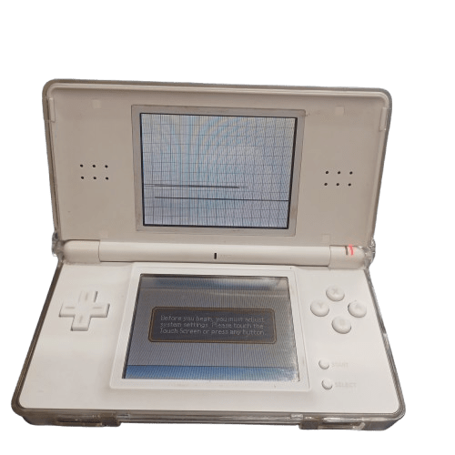 Nintendo DS Lite USG-002 White With USB Cord (LE)