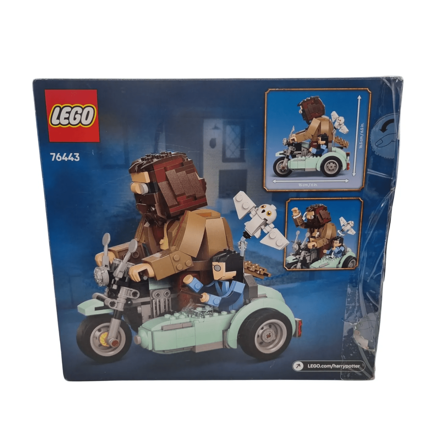 Lego Harry Potter: Hagrid & Harry’s Motorcycle Ride 76443 *Unsealed & Box Ripped*