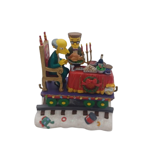 Christmas Express Collection – The Simpsons Sculpture: A Feast for One | With Certificate of Authenticity