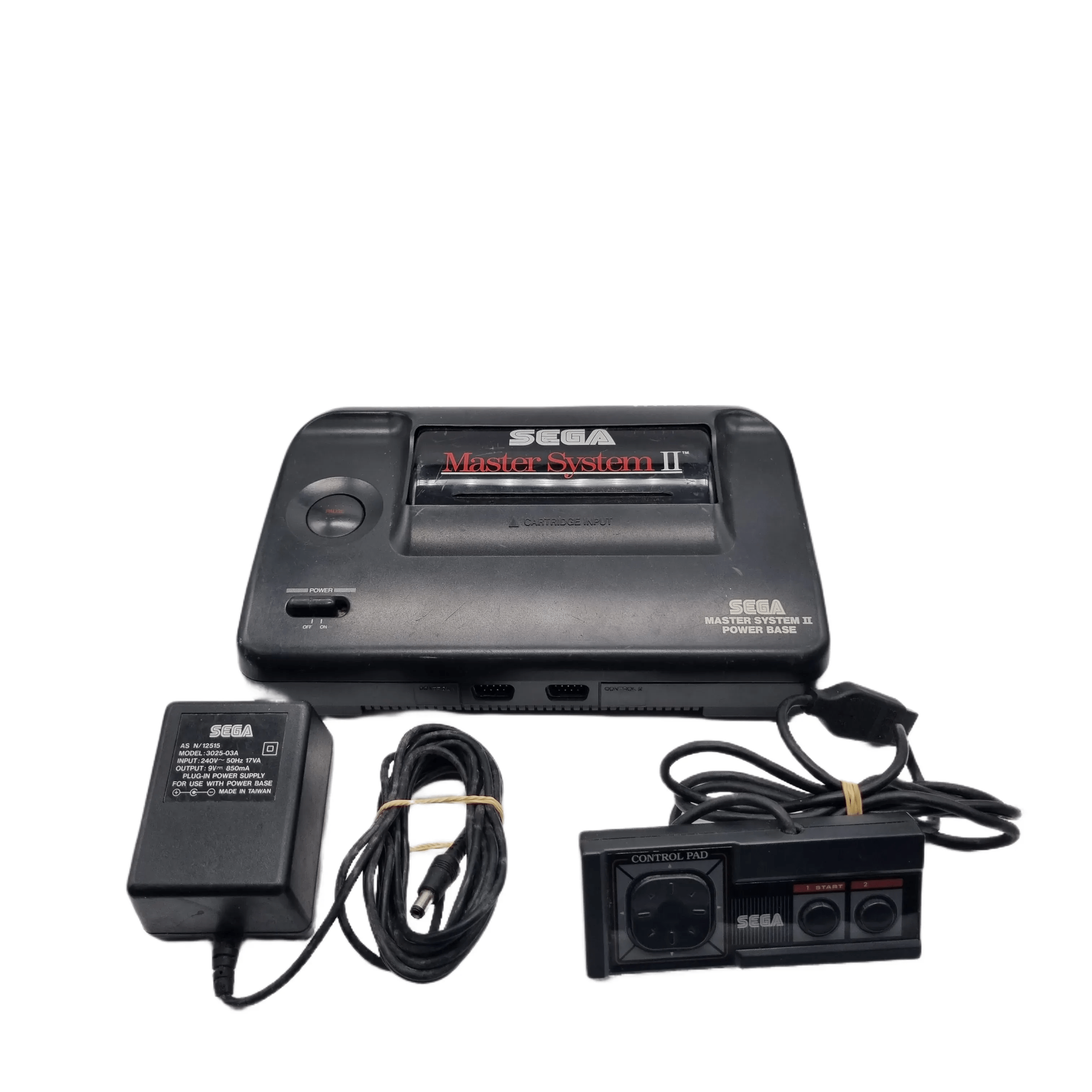 SEGA Master System II Console + Power + Controller