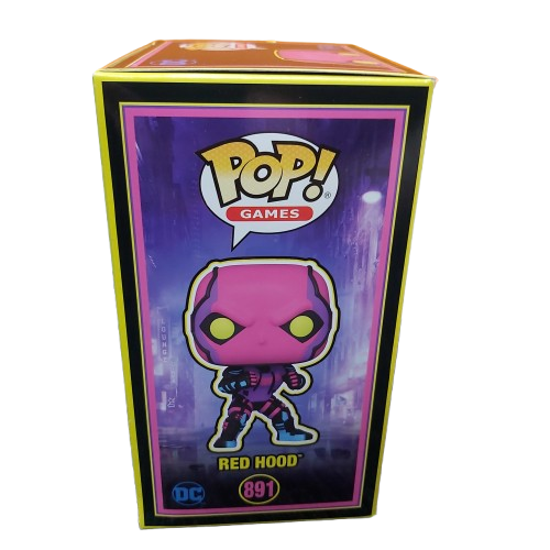 Funko Pop Red Hood Gotham Knights Number 891 Good Condition (CP 1344597)