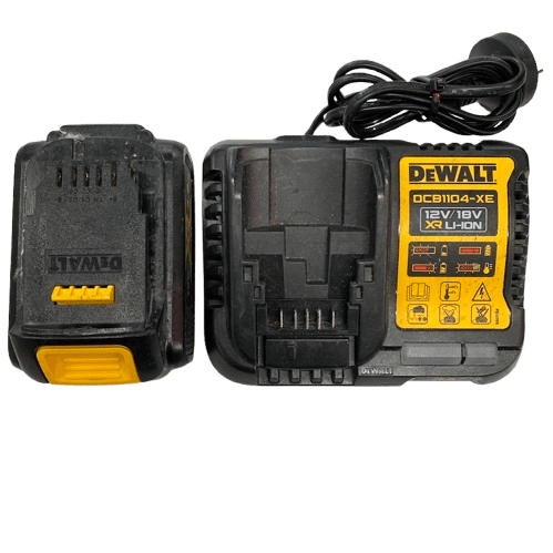 DeWalt DCB182-XE Battery & DCB1104-XE Charger Kit (NG1348360)