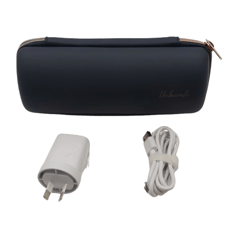 VS Sassoon Portable Curler (VSC510UA) With Case And Charger – Purple