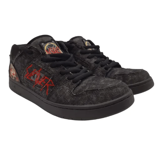 DC Shoes Slayer Manteca Shoes in Box – Size: US 9 Mens
