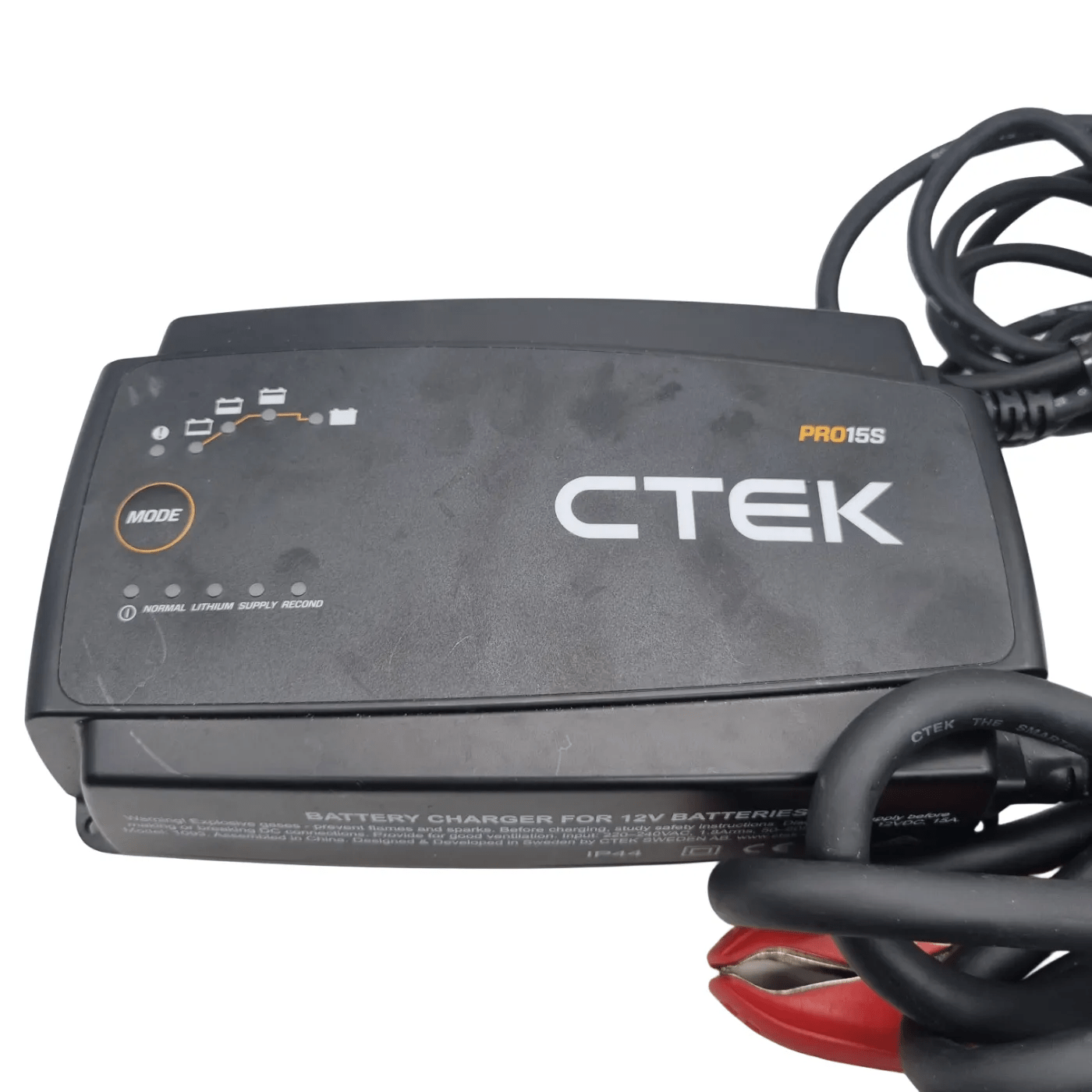 CTEK PRO155 Battery Charger – 12V/24V Professional Smart Charger (WR 1346766)
