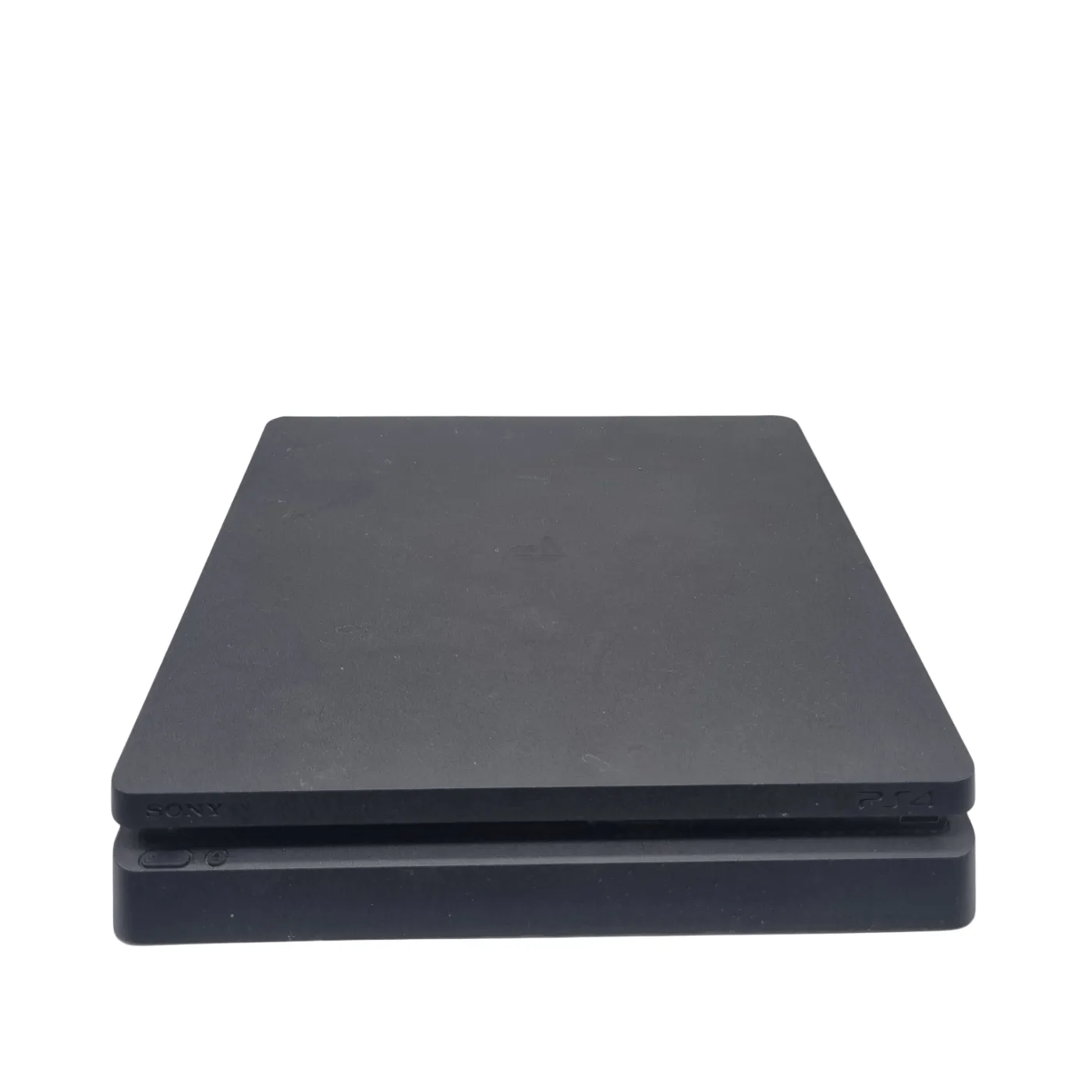 Sony Console PS4 Slim CUH-2021B 1TB + Cords & Controller *Left Joystick Has Bad Wear & Tear* (WR 1357081)