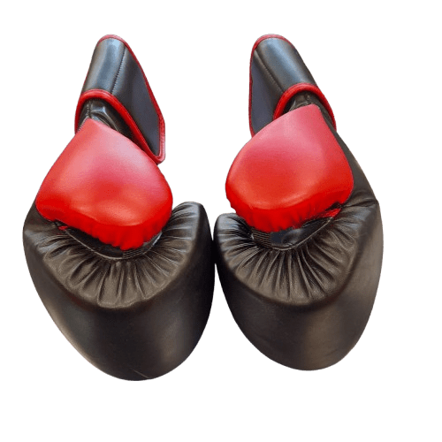 TD ADULT BOXING GLOVE BLACK