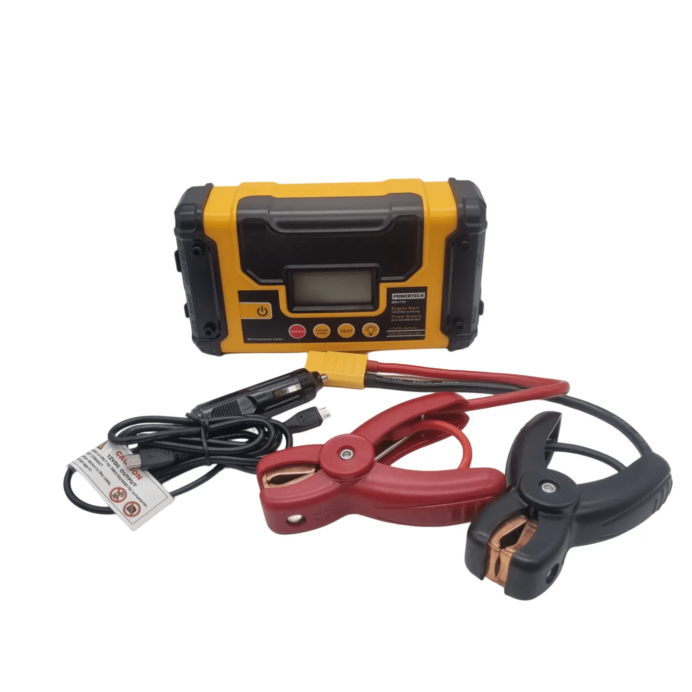 PowerTech Jump Starter MB-3760 In Box (WR1335291)