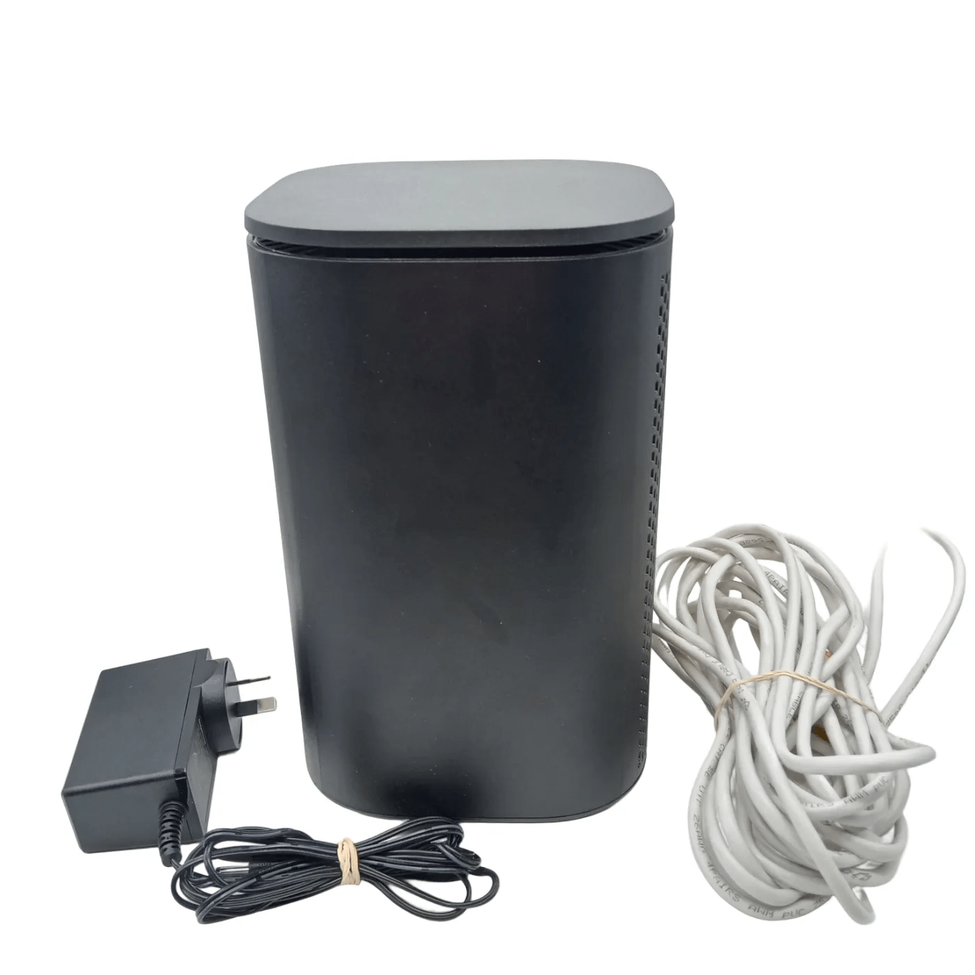 OPTUS SAGEMCOM MODEM GATEWAY F@ST 5393 LT BLACK + CORDS + POWER   (WR 1348570)
