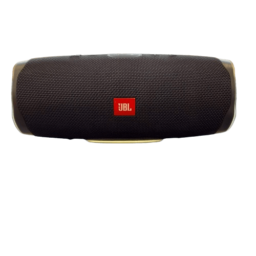 JBL Charge 4 Portable Black Bluetooth Speaker With Charger (MR 1338963)