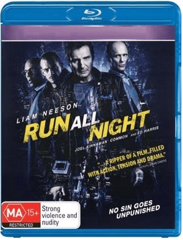Run All Night Bluray – Good Condition In Case (LE)