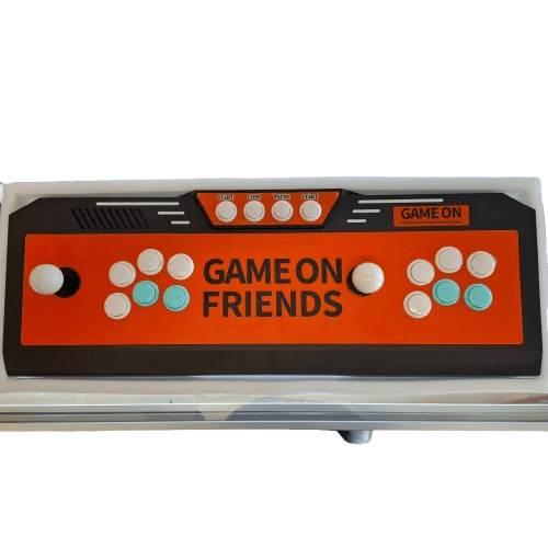 Game On Frends Retro Arcade Game Console With Box And Cords (JN)