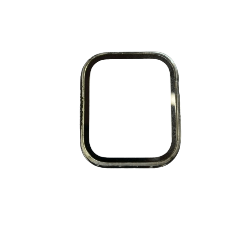 Apple Watch SE (2020) A2352, 44mm, GPS Only, Space Grey, Wear & Tear Scuffing, Chip Missing From Top Of Screen, With Charger, Screen Protector & Otterbox Strap (Damaged)