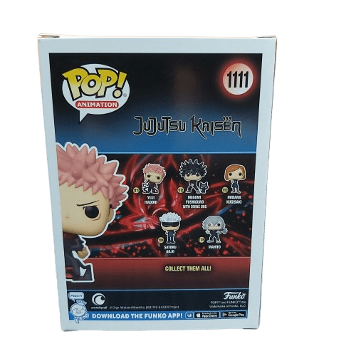 Funko Pop Yuji Itadori Jujutsu Kaisen Number 1111 Good Condition ( CP1344586 )