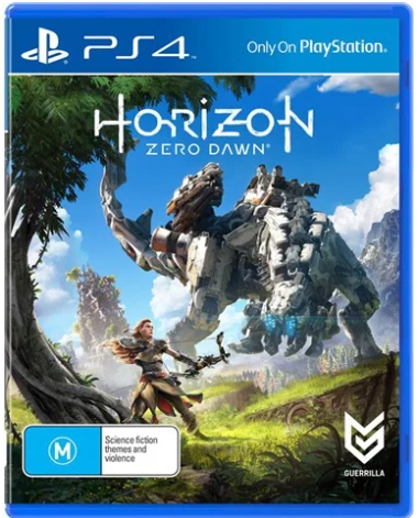 Horizon Zero Dawn Playstation 4 Game – Very Good Condition No Manual