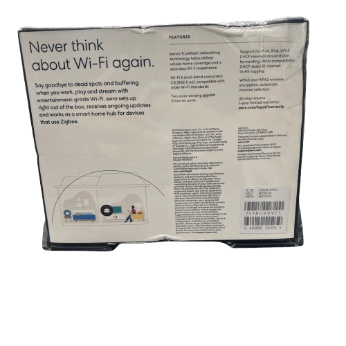 Eero 6 TrueMesh Wi-Fi 6 Dual-Band Router (MK)