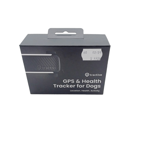 Tractive GPS Tracker for Dogs FVCQFRMM Like new In Box