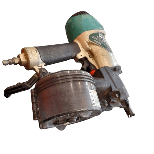 Hitachi NV65AF3 Nail Gun, Some Rust And Scuff Marks