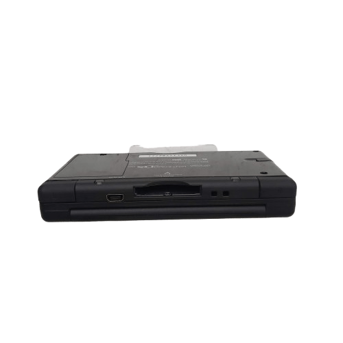 Nintendo DS LITE USG-001 Console, Black- With Stylus, 3rd Party Case, And Official Mains Charger, Very Good Condition