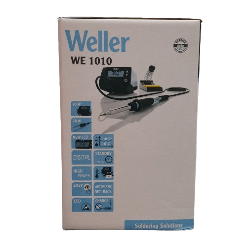 Weller Digital Soldering Station 70W, 240V 450°C Like New In The Box (LN)