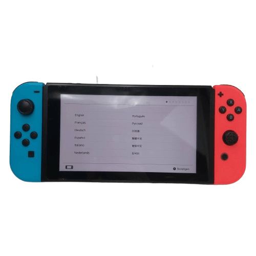 Nintendo Switch HAC-001(-01) Console with Dock, Charger, HDMI, Controller, and Grips