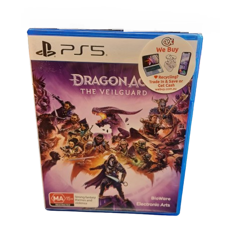 Dragon Age: The Veilguard PS5 Game (lel)