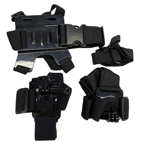 GoPro Hero7 Black. Full Accessories Kit Included.