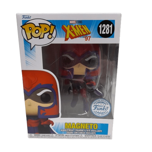 Funko Pop! Vinyl X-Men ’97 Magneto Special Edition 1281 (JN)